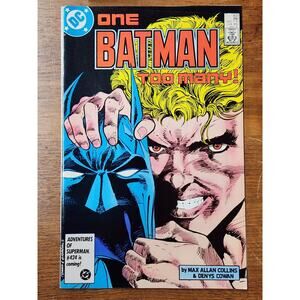 Batman: One Too Many, #403, DC Comics VG, 1987